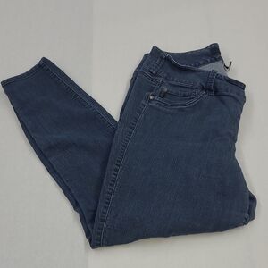Torrid Dark Blue Denim Jeans Size 18T